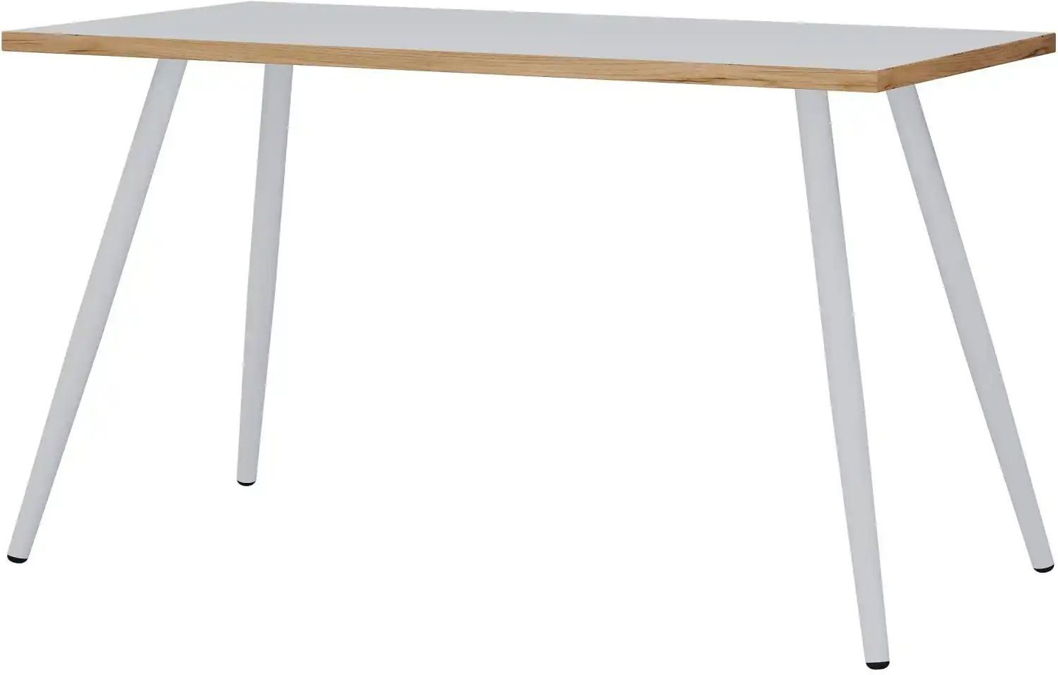 Höffner Schreibtisch  Vadar ¦ grau ¦ Maße (cm): B: 138 H: 70