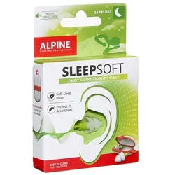 ALPINE Ohrstöpsel »SleepSoft« 25 dB