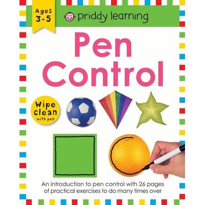 Pen Control, Taschenbuch von Priddy Books,Roger Priddy, Pan macmillan Ltd., 978-1-78341-601-1
