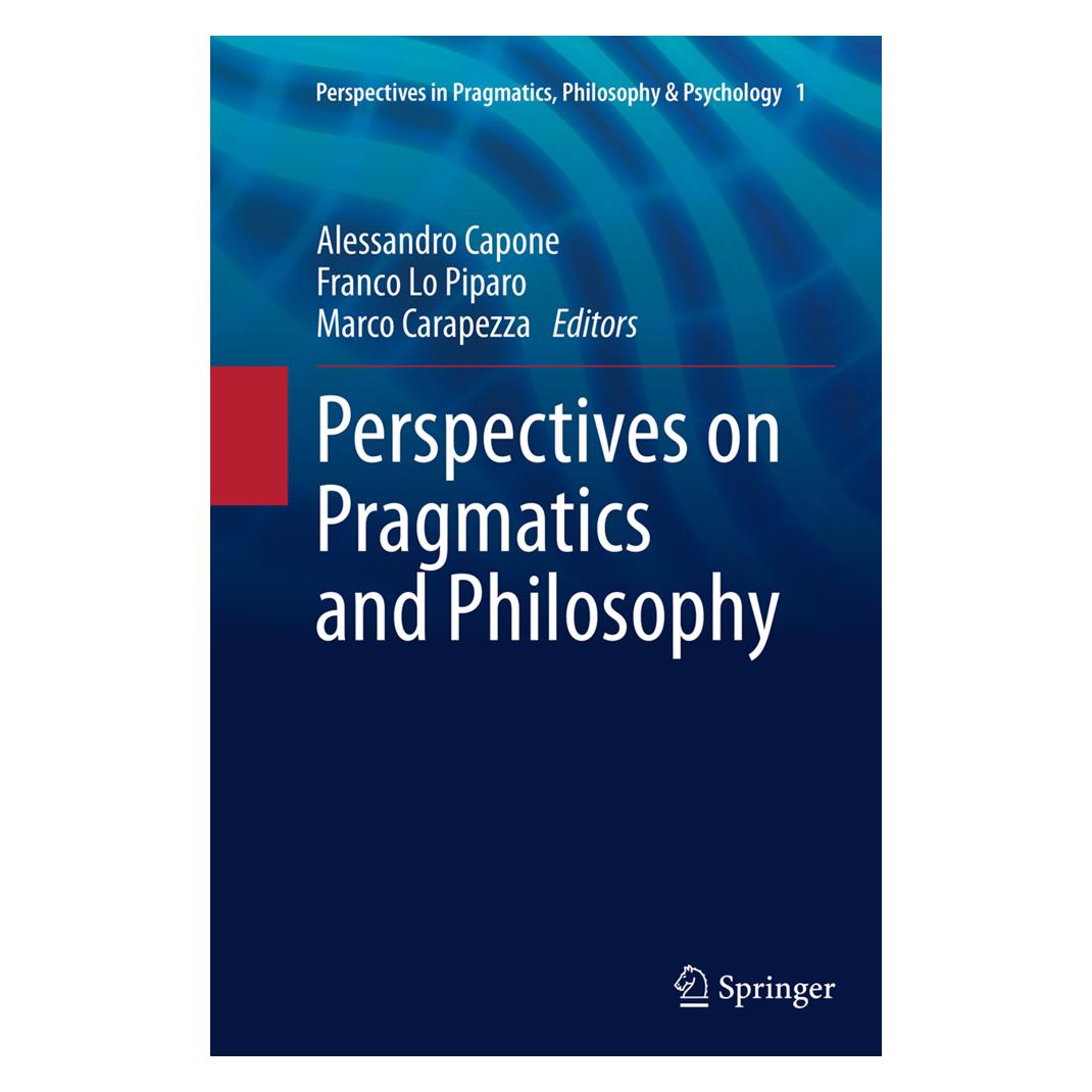 Springer Perspectives on Pragmatics and Philosophy (Englisch, Softcover, Alessandro Capone, Franco Lo Piparo, Marco Carapezza) (55839786)