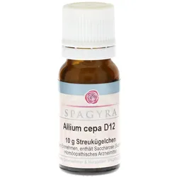 Allium CEPA D 12 Globuli 10 g
