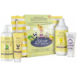 E'lifexir, Babykörperpflege, Baby Care Für Empfindliche Haut Set