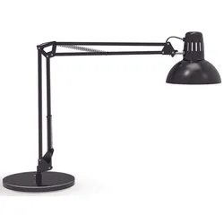 MAUL Schreibtischlampe schwarz