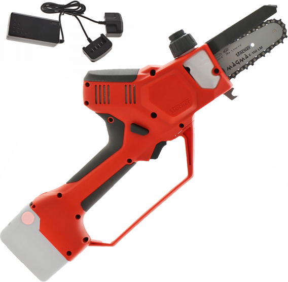 Stocker MAGMA E-100 LM - Élagueuse à batterie  21.6V - SANS BATTERIE