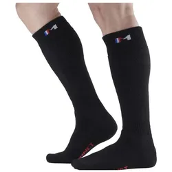 Monnet, Herren, Sportsocken, Grandes Jorasses (37 - 38), Schwarz
