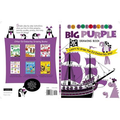 Ed Emberley's Big Purple Drawing Book, Taschenbuch von Ed Emberley, Little, Brown Book Group, 978-0-316-78973-8