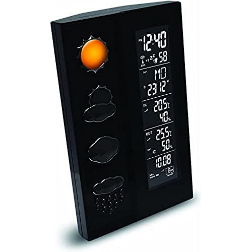 Techno Line Wetterstation WS 6650 met weersvoorspelling en luchtdrukmeter