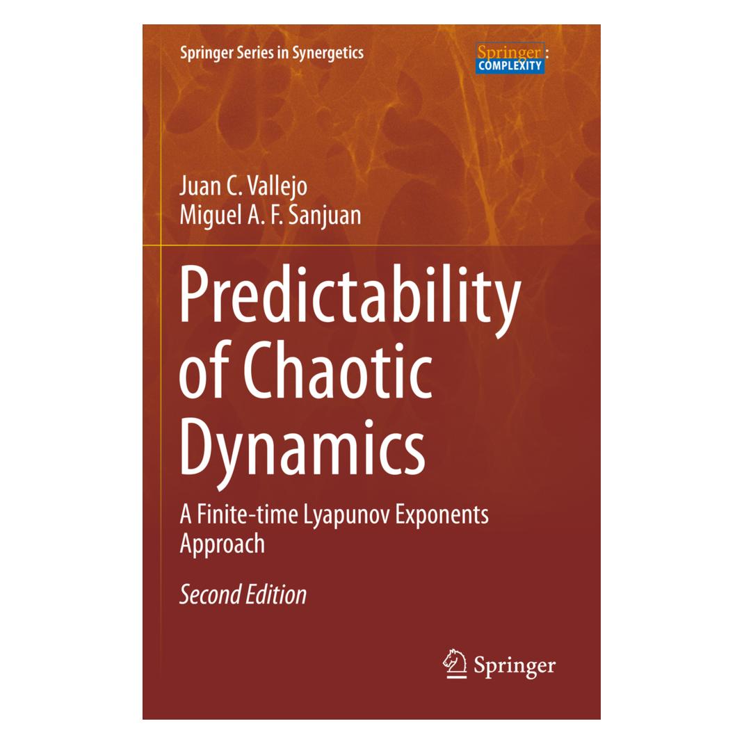 Springer Predictability of Chaotic Dynamics (Englisch, Softcover, Juan C. Vallejo, Miguel A. F. Sanjuan) (56161702)