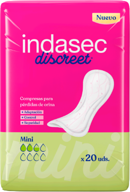 Indasec Discreet Indabox Mini 20 Units