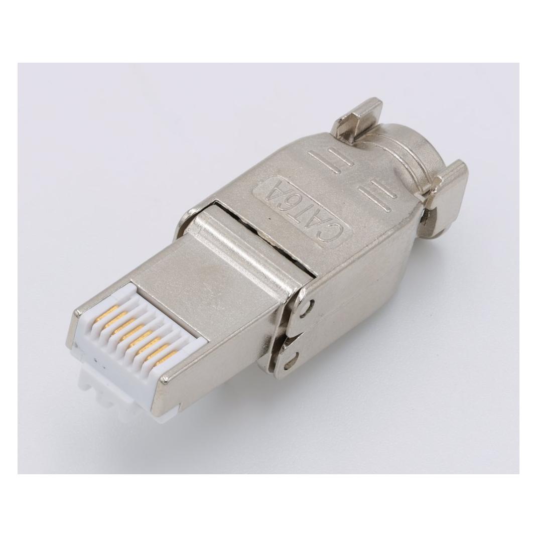 XtendLan konektor RJ45 Cat6A STP drát bez nástroje / Konektor RJ45 / stíněný (Netzwerk Zubehör) (KonektorRJ456ASOLSTP)