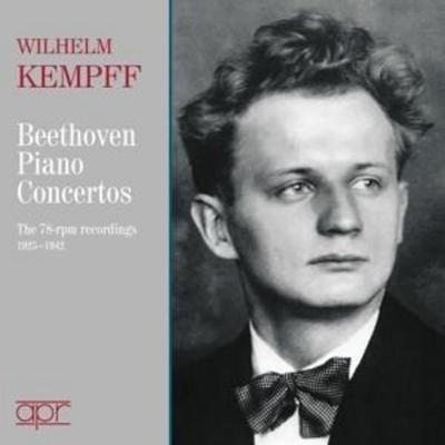 The Beethoven Piano Concertos - Wilhelm Kempff, CD