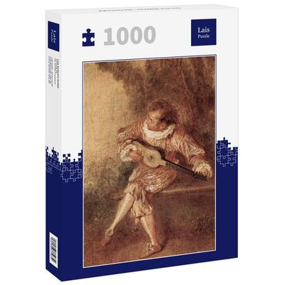 Lais Puzzle Antoine Watteau - Die Serenate 1000 Teile
