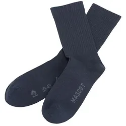 MASCOT Socken COMPLETE Schwarzblau 3er Pack Schwarzblau 39-43 - 24850-436-010-39-43 - Schwarzblau