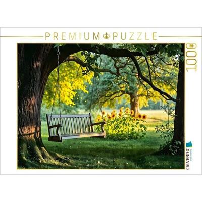 CALVENDO Puzzle Wo der Sommer bleibt | 1000 Teile Lege-Größe 64x48cm Foto-Puzzle für glückliche Stunden
