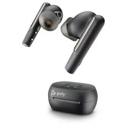 Poly Voyager Free 60+ UC Headset In-Ear schwarz