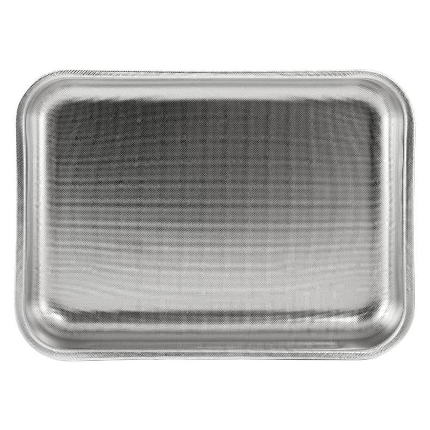 Steelpan 101825 Backblech Rechteckig Edelstahl (101825)