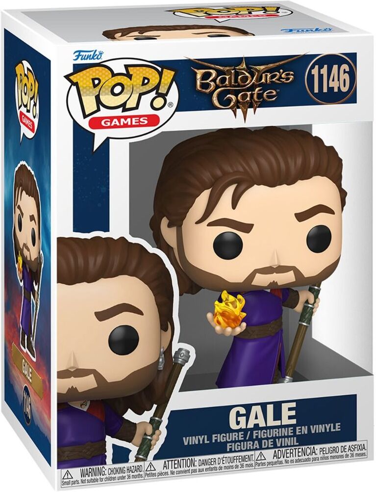Funko Pop! Games: Baldurs Gate - Gale* #1146 Vinyl Figure
