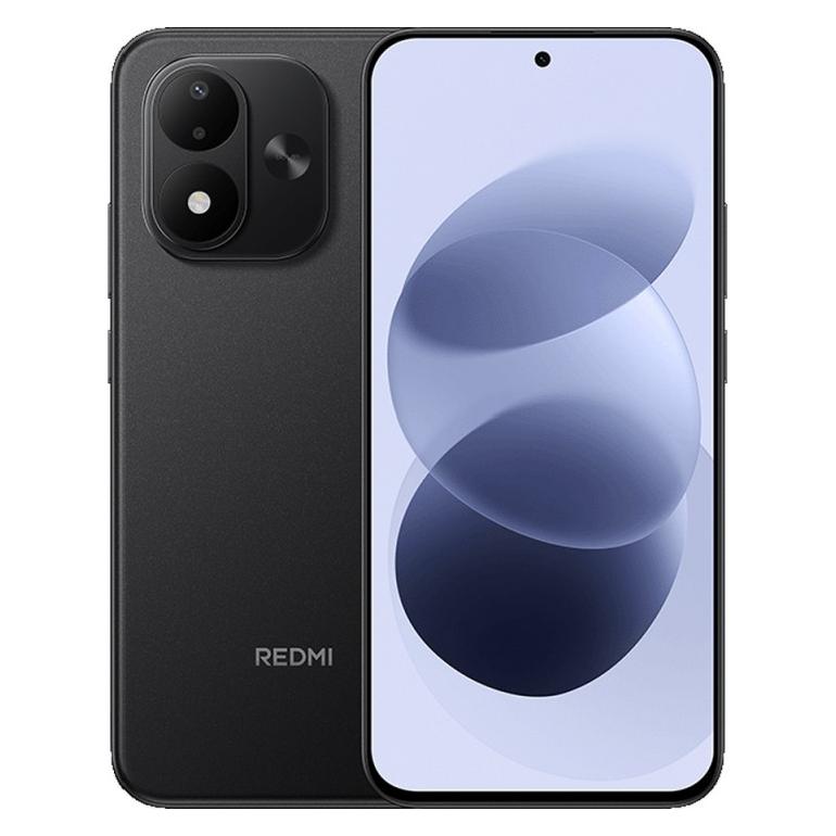 Xiaomi Redmi Note 17 (128 GB, Black, 6.99", Dual SIM, 4G) (MZB0P7VEU)