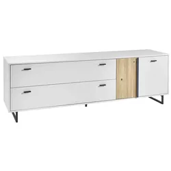 Hom ́in TV-Lowboard GLASGOW - B/H/T ca. 205.00x63.50x50.00
