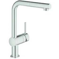 Grohe Minta Küchenarmatur 32168DCO herausziehbarer Auslauf, supersteel