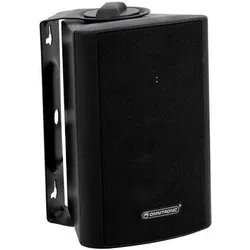 Omnitronic WPS-3, PA Lautsprecher, Schwarz