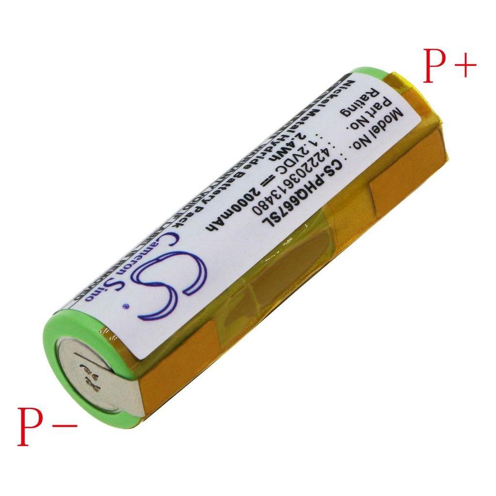 NoName Battery for Philips 5810XL etc (PHQ667SL)