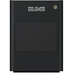 JUNG Funk-Handsender (Gerätespezifische Fernbedienung, Radio Frequency (RF)), Fernbedienung, Grau