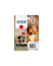 Epson 478XL 10.2 ml High Capacity Rot Original Tintenpatrone für Expression Photo XP-8500 Small-in-One (C13T04F54010)