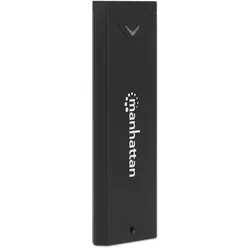 Manhattan M.2 NVMe SSD Enclosure, USB-C 3.1