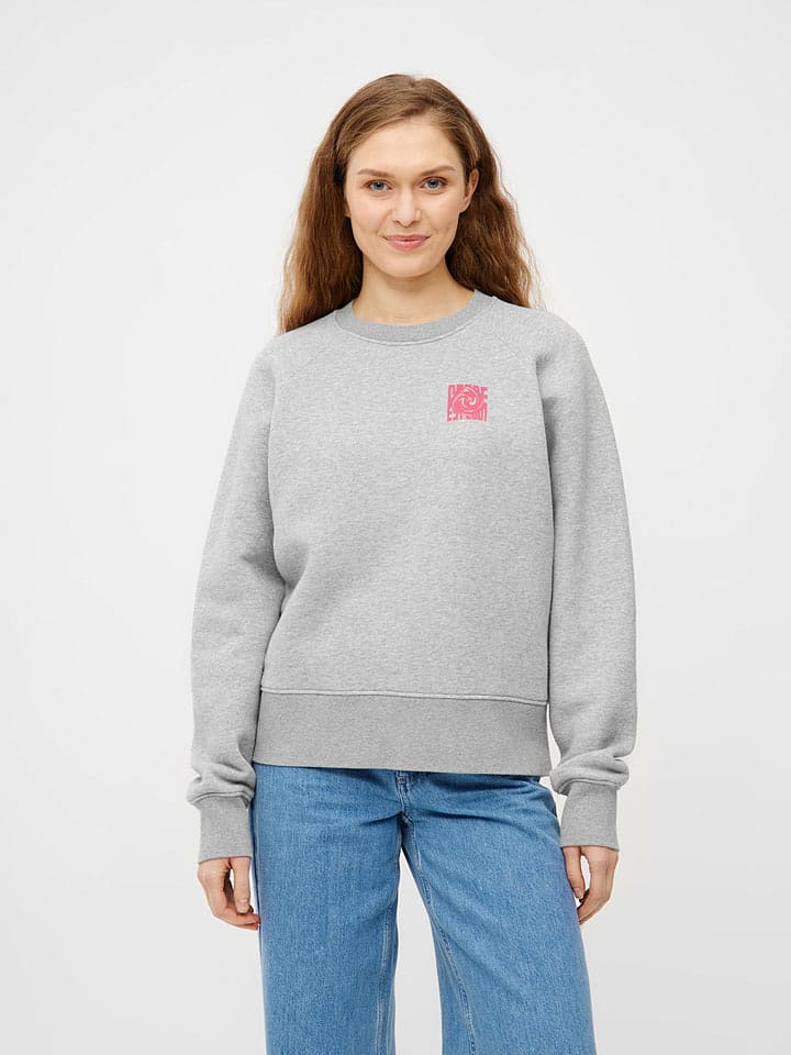 Derbe Sweatshirt in Grau - S