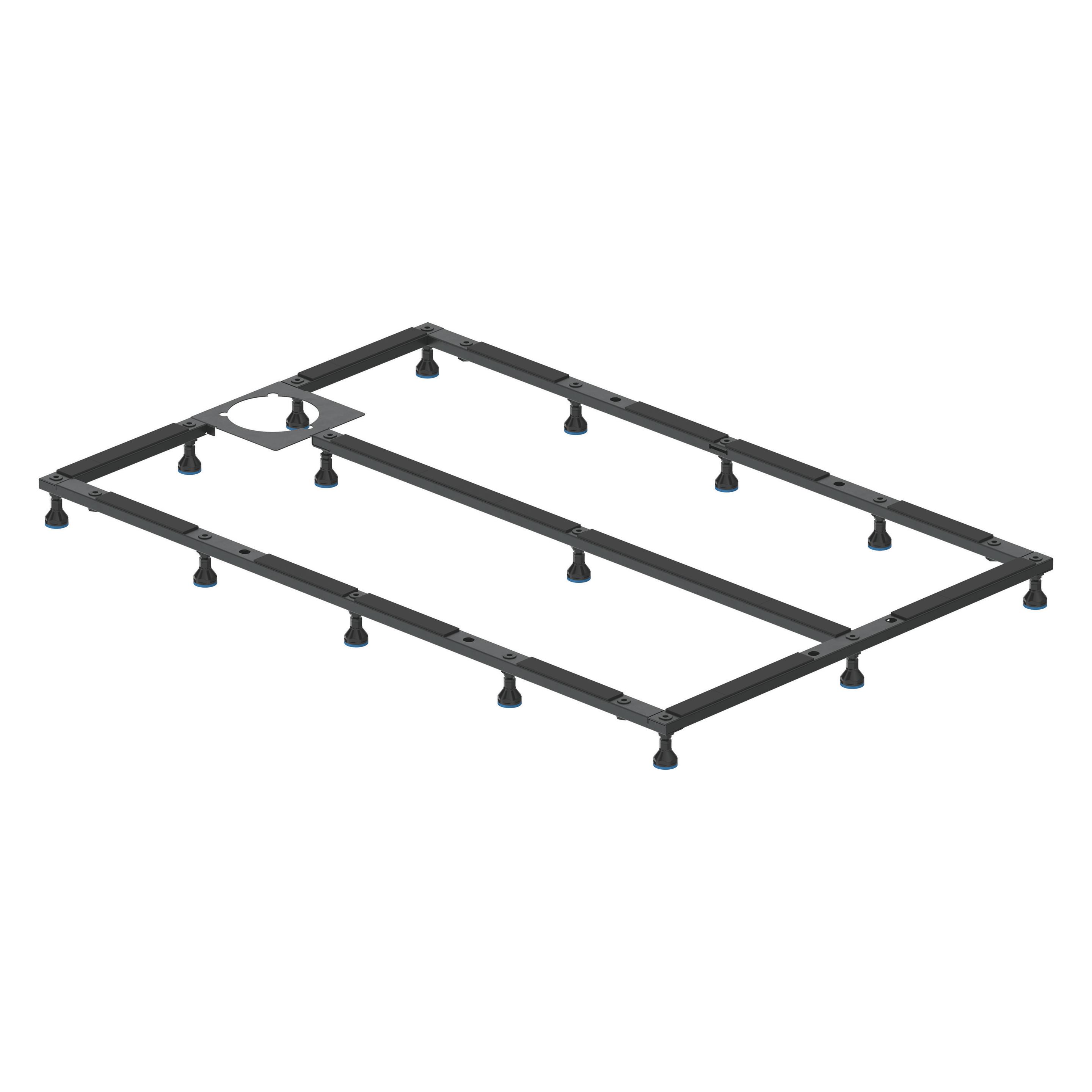 Duravit Fussgestell für Duschwanne 1400x900mm (791110000000000)