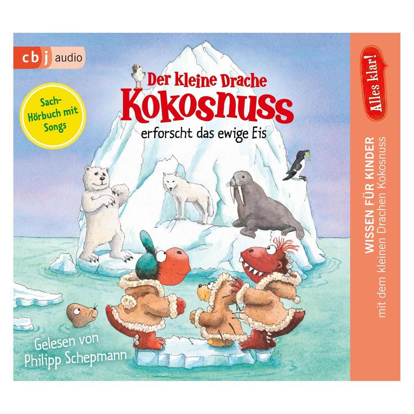 Penguin Random House Alles klar! Der kleine Drache Kokosnuss erforscht das ewige (Ingo Siegner, Philipp Schepmann, Deutsch) (8371-6523-4)