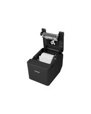 Epson TM-T20IV 8 Punkte/mm 203dpi Cutter USB RS232 Drucker 203 dpi Bondrucker Thermodirekt Auflösung: 8 variable paper width 58/80 mm Geschwindigkeit max.: 250 mm/Sek inkl.: Netzteil UK Netzkabel QSG (C31CL47101A0)