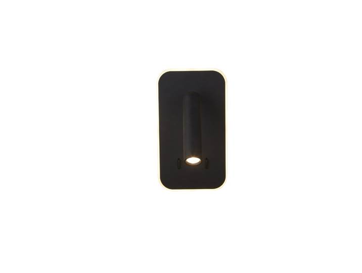Wandlampje Sonny zwart Searchlight - 49320BK