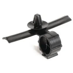 HellermannTyton Halteclip schwarz Halter SFT#133-00067