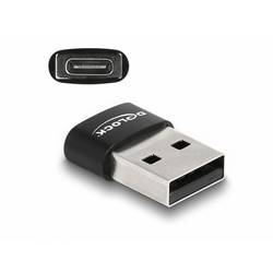 Delock USB 2.0 Adapter [1x USB 2.0 Stecker A - 1x USB-C® Buchse] 60002 0 mm