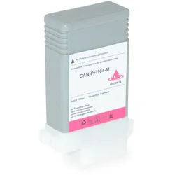 Alternativ-Tinte für CANON PFI-104 M / 3631B001 magenta