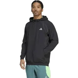 ADIDAS Herren Kapuzensweat Tech Apparel, Größe XL in Schwarz Schwarz