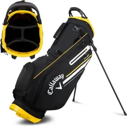 Callaway Chev Standbag schwarz/gelb