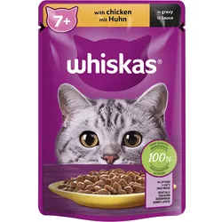 Whiskas Whiskas 7+ mit Huhn in Sauce 28x85 g
