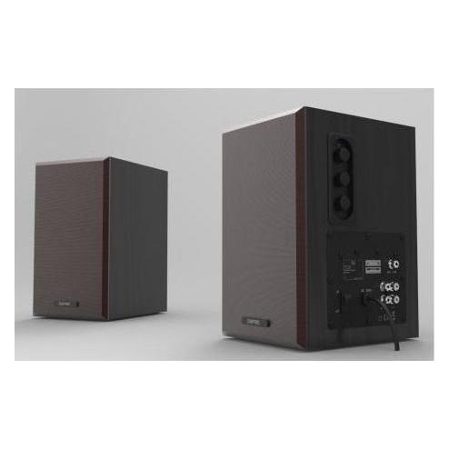 Empire Media EMSP.WB64BLK 2-Wege-Lautsprecher Schwarz Verkabelt 64 W (EMSP.WB64BLK)