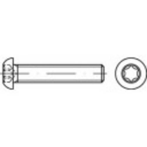 TOOLCRAFT 148238 Linsenschrauben M5 35mm T-Profil Stahl galvanisch verzinkt 500St.