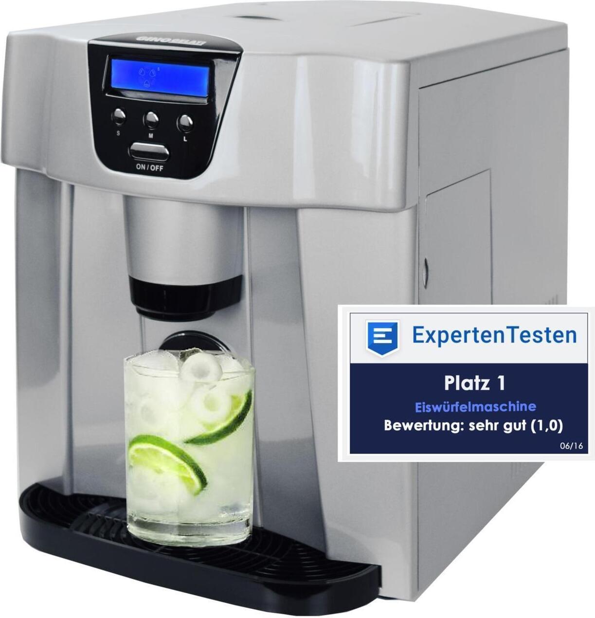 Eiswürfelbereiter Flumbia Eiswürfelmaschine Maschine für Eiswürfel