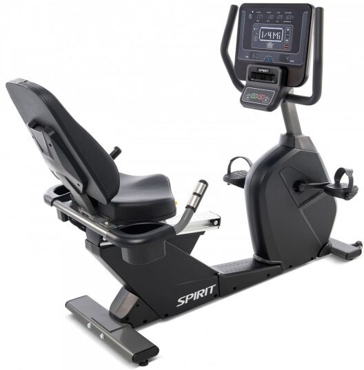 Spirit CR800+ Recumbent Exercise Bike