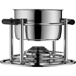 WMF Allegro Fondue-Set 11teilig (795259900), Edelstahl, Fondue Set, Silber