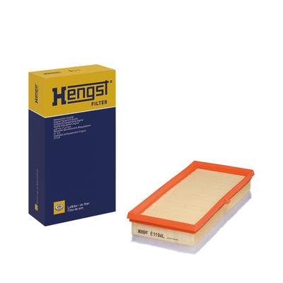 HENGST FILTER Luftfilter E1194L Filtereinsatz 64mm für TOYOTA