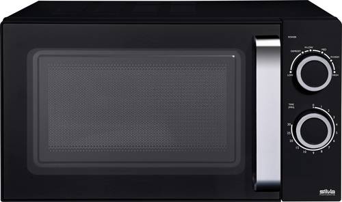 Silva MW-C 25.2 Mikrowelle Schwarz 700W