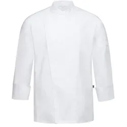 Herren Kochjacke "5598" - M - Weiß