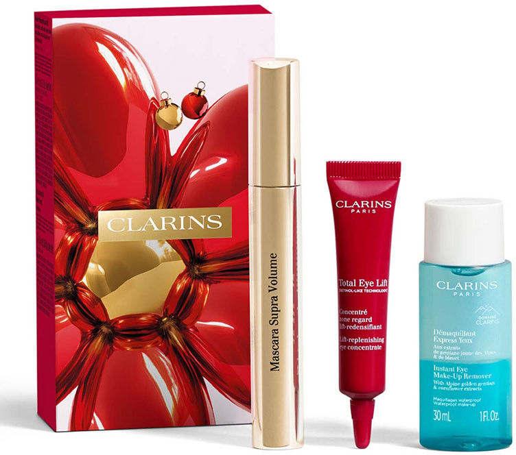 Clarins Coffret Mascara Supra Volume Yeux