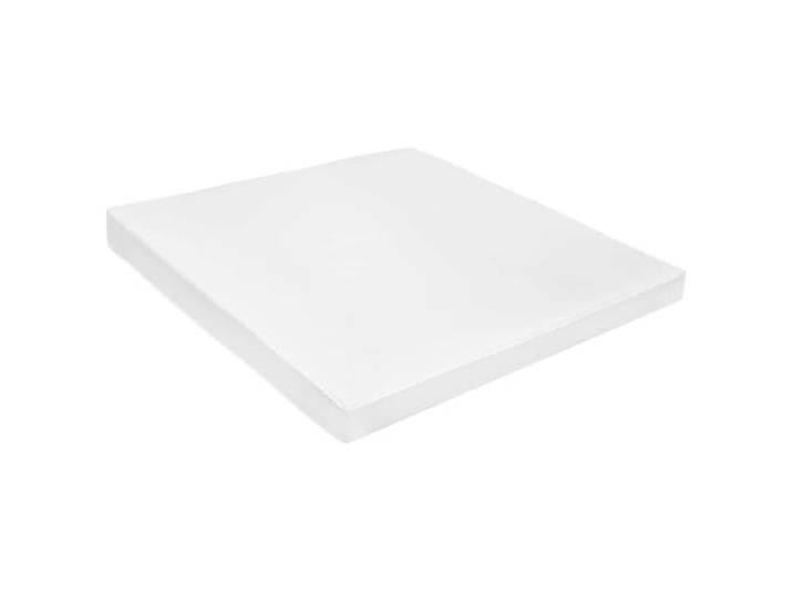 KKgypkn 7-Zonen PU Schaum Matratze 160 x 200 cm, 10 cm Höhe, H2 H3 Gästematratze mit ergonomischer Unterstützung für Schultern und Hüften, druckentlastend und geräuschlos, vakuumverpackt